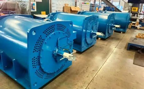 Пример применения нефтяного насоса в Ираке