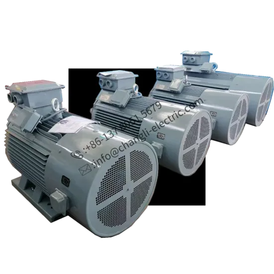 YE3 Series Three-Phase Asynchronous Motors