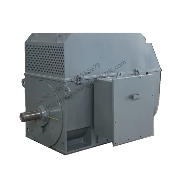 Y, YKK Series High-Voltage Three-Phase Asynchronous Motors